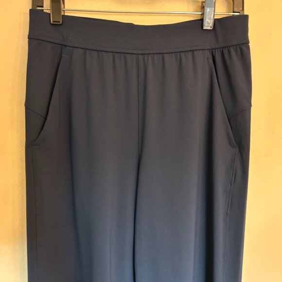 Lululemon Women's Swift Mid-Rise Wide-Leg Pant Navy Blue Size Medium - Picture 8 of 16